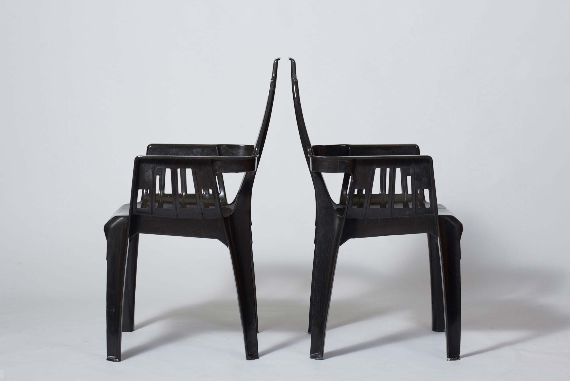 Set of Boston chairs by Pierre Paulin