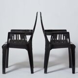 Set of Boston chairs by Pierre Paulin