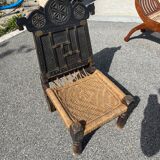 Ancient tribal chair