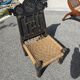 Ancient tribal chair