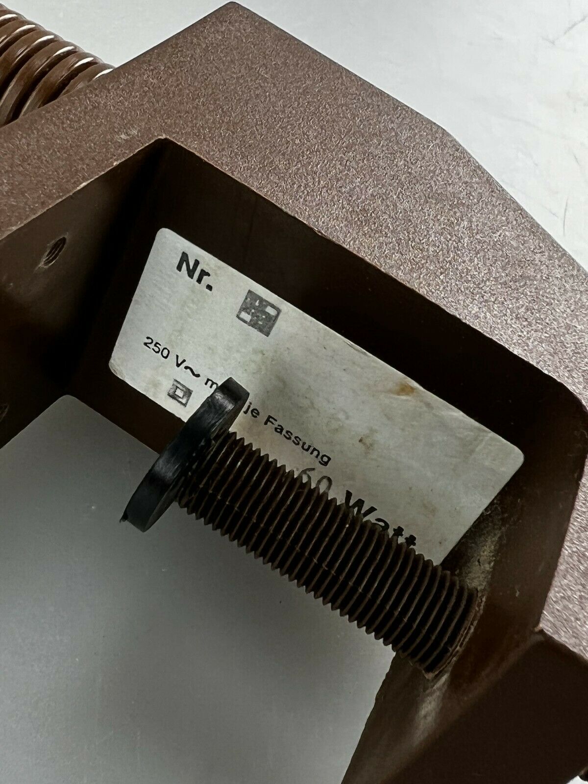 60s 70s lamp light desk lamp flexible design Germany 50s 60s