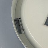 60s 70s Peill & Putzler Germany Plafoniere ceiling lamp glass space design