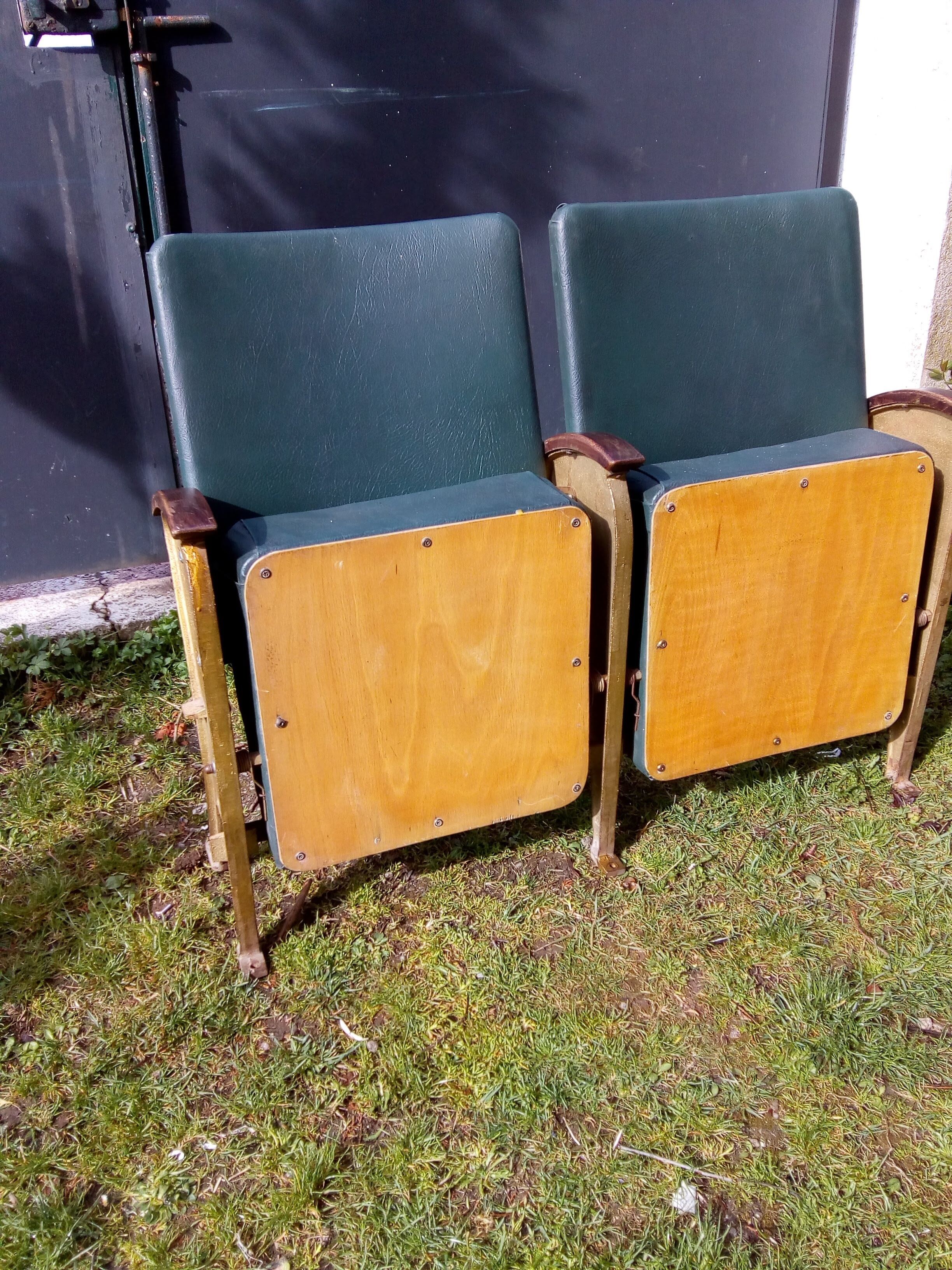 Cinema armchair theatre