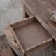 Renovated rustic farmhouse table