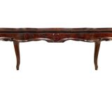 Table basse en cabaret de style louis XV