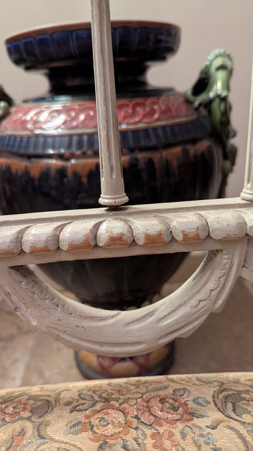 Pair of Louis XVI armchairs