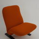 Armchair "Concorde"Pierre Paulin