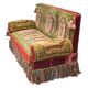 Old Alsatian sofa