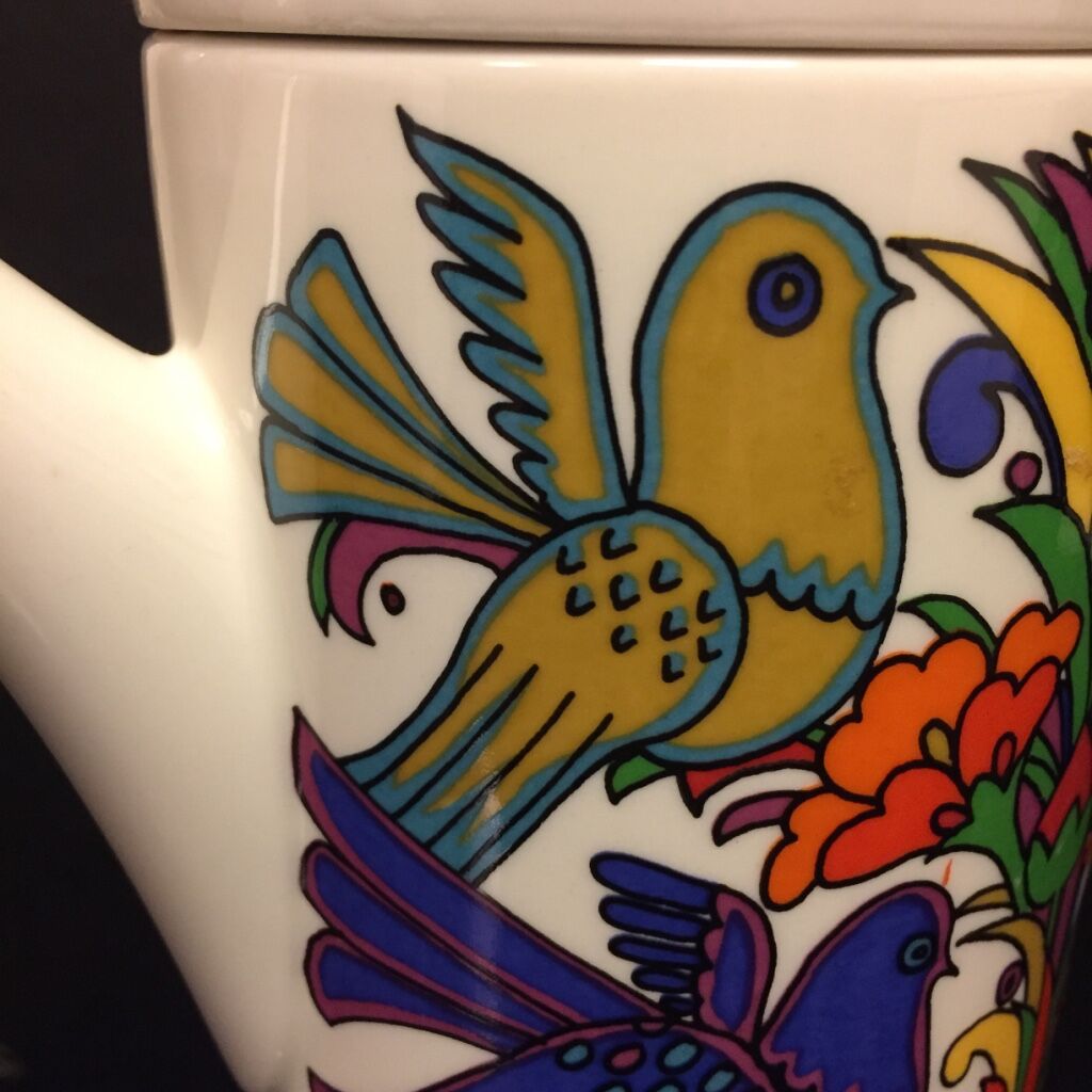 Cafeteria teapot villeroy - boch acapulco