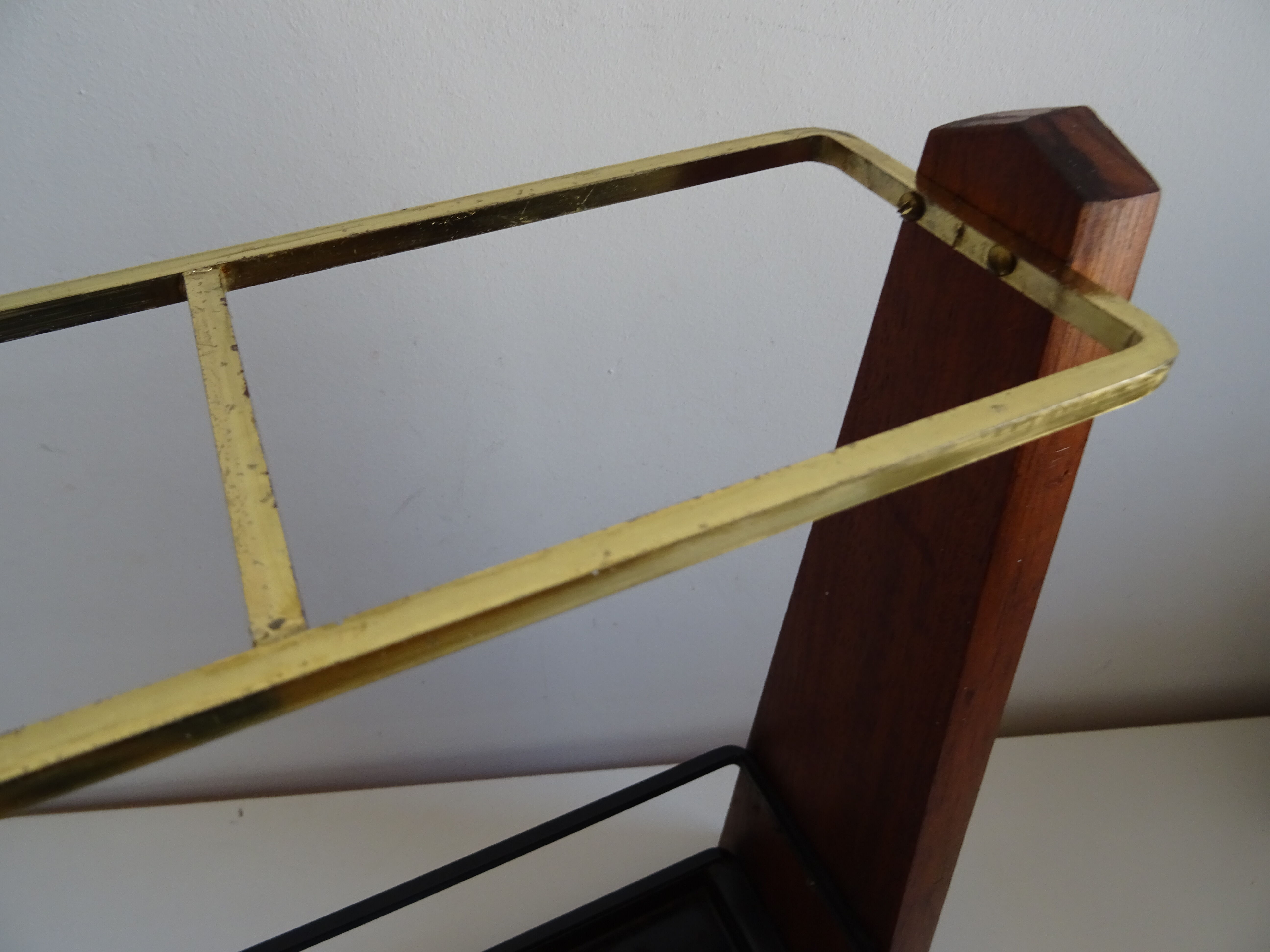 Vintage umbrella holder Scandinavian design 60 70