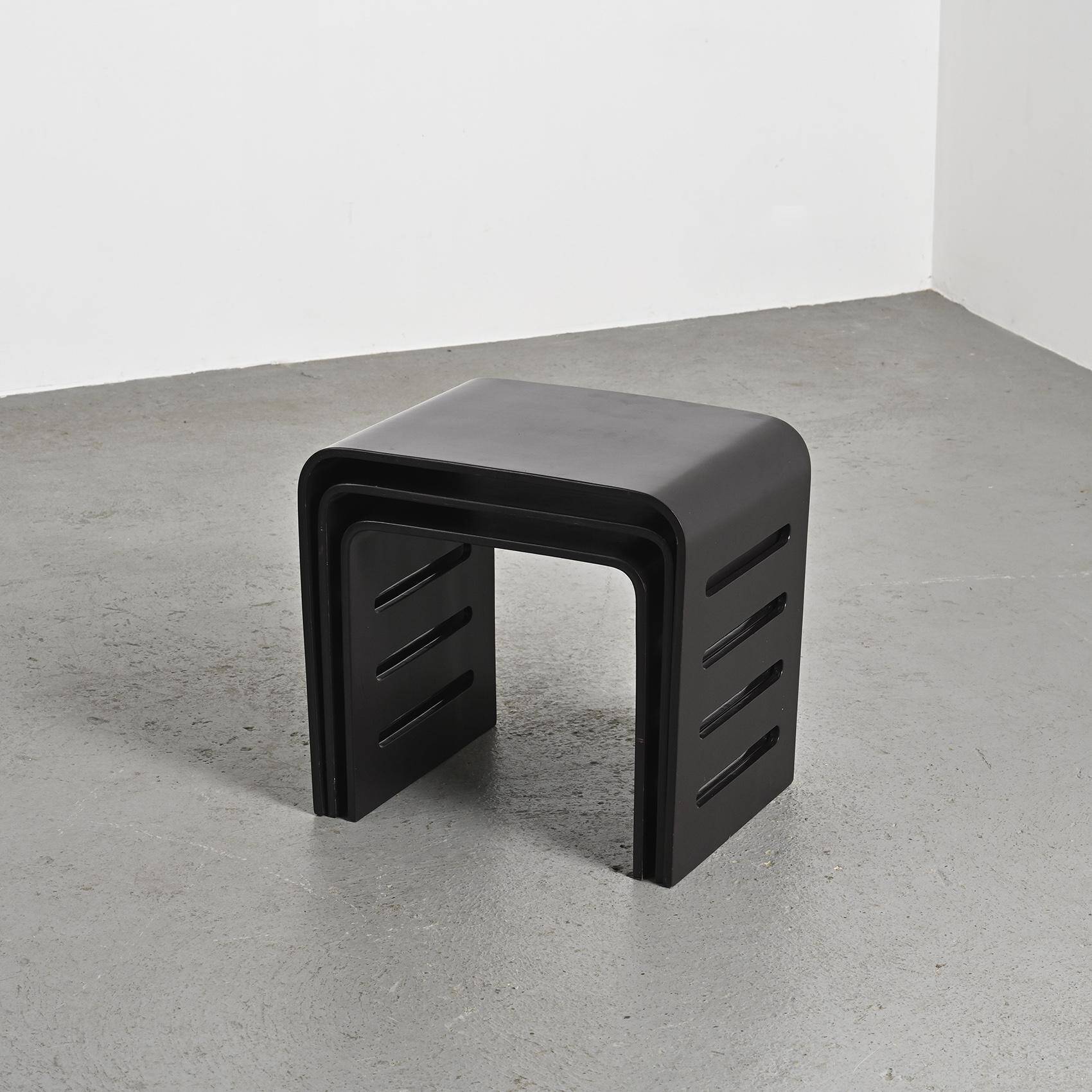 Nesting tables by Ricardo Blanco, Argentina, circa 1970