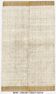 Dark Mustard Beige Ethnic Vintage Rug, 130x215Cm