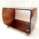 Meuble d'appoint en plexiglas fumé marron