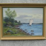 Art, aut. Sven, Sweden, lata 40.