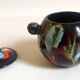 Vallauris ceramic candy box 1960s