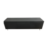 Anthracite woolly sideboard Bo Concept