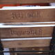 Lot de 6 chaises pliantes de terrasse de brasserie