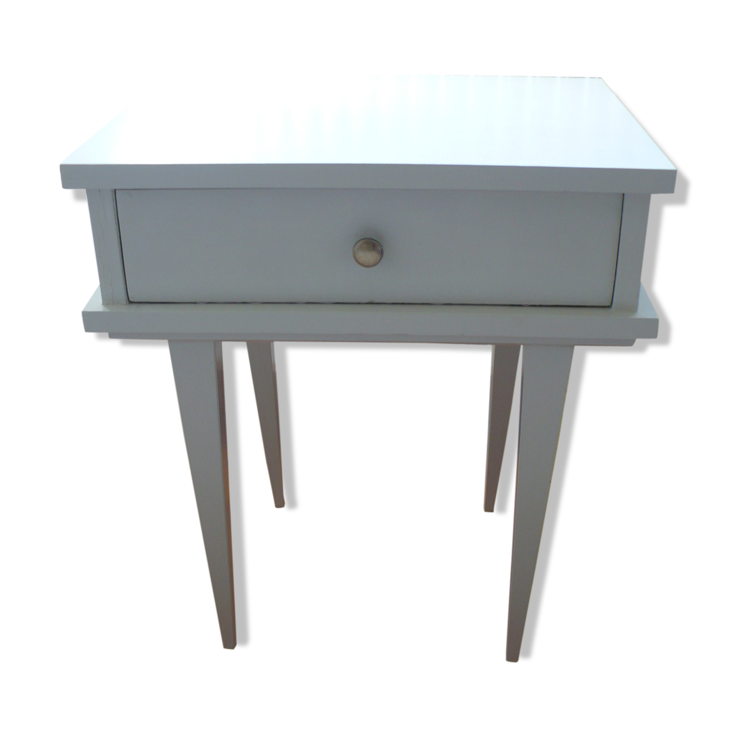 Vintage bedside table