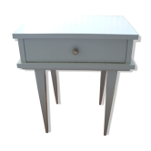 Vintage bedside table