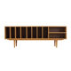 Enfilade en chêne, design danois, années 1990, production: Danemark