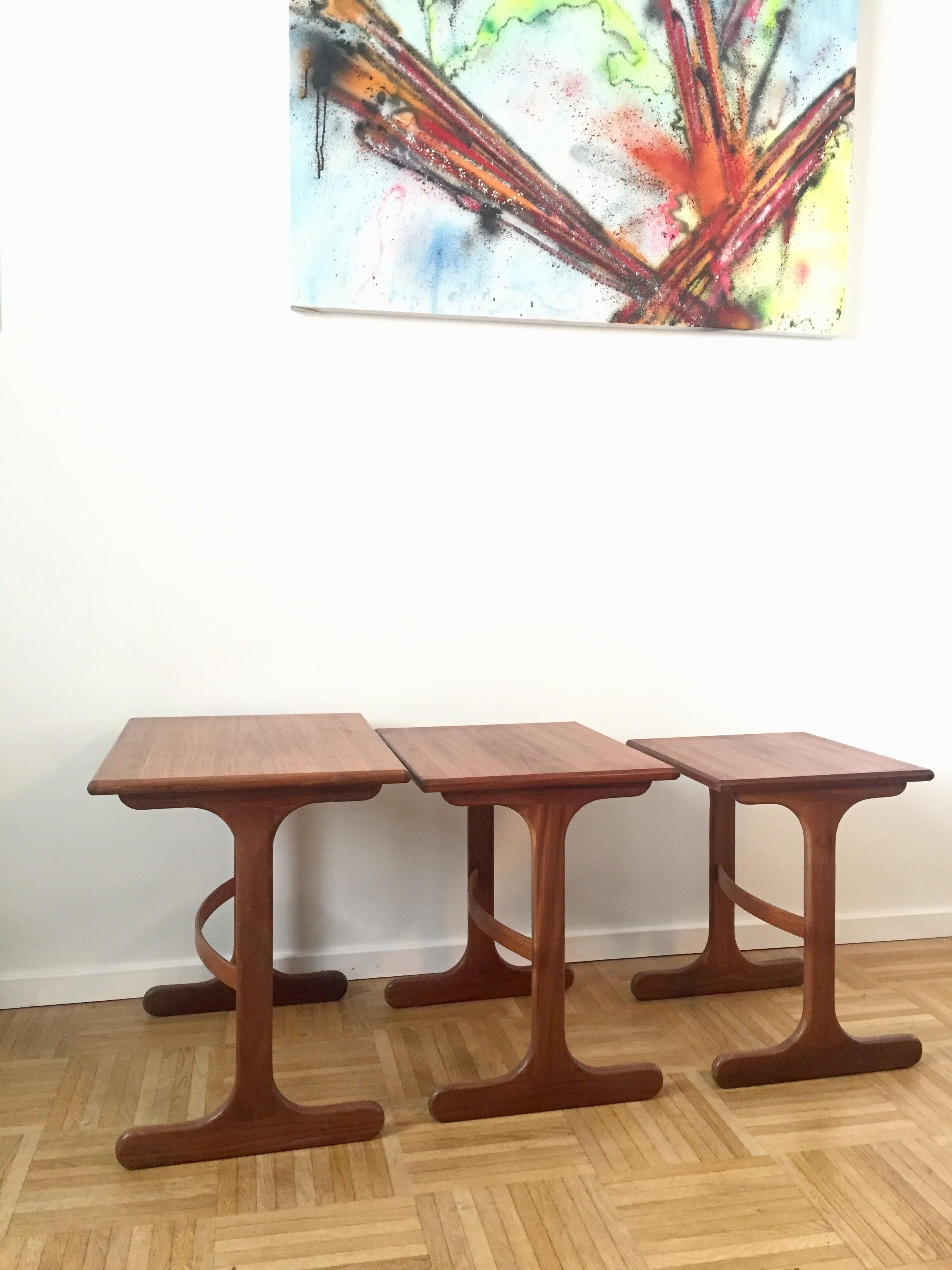 Tables gigognes vintage G PLAN