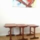 Tables gigognes vintage G Plan
