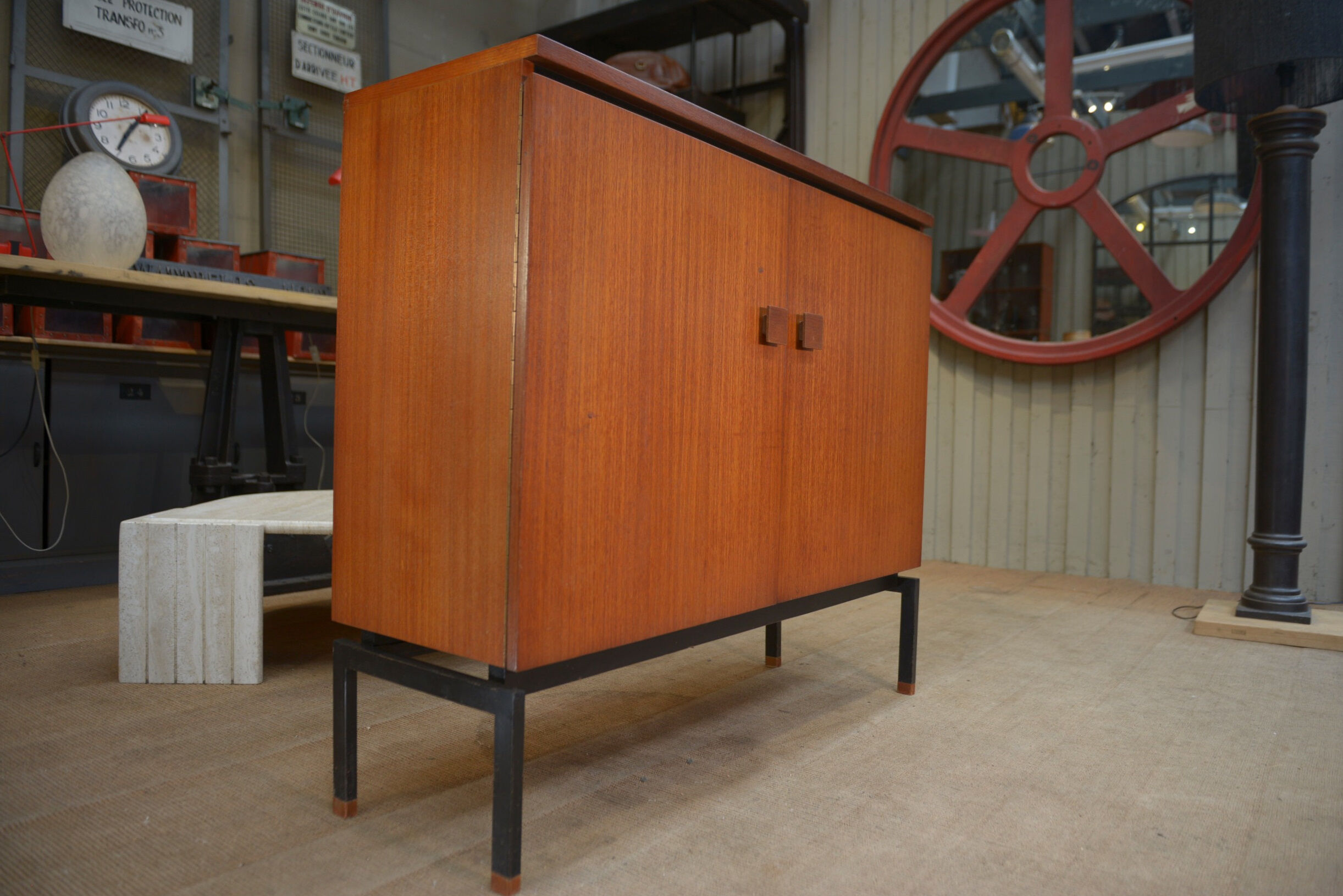 Vintage scandinavian teak furniture 1960