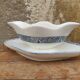 French vintage sauce boat, Salins E.C. Terre de Fer
