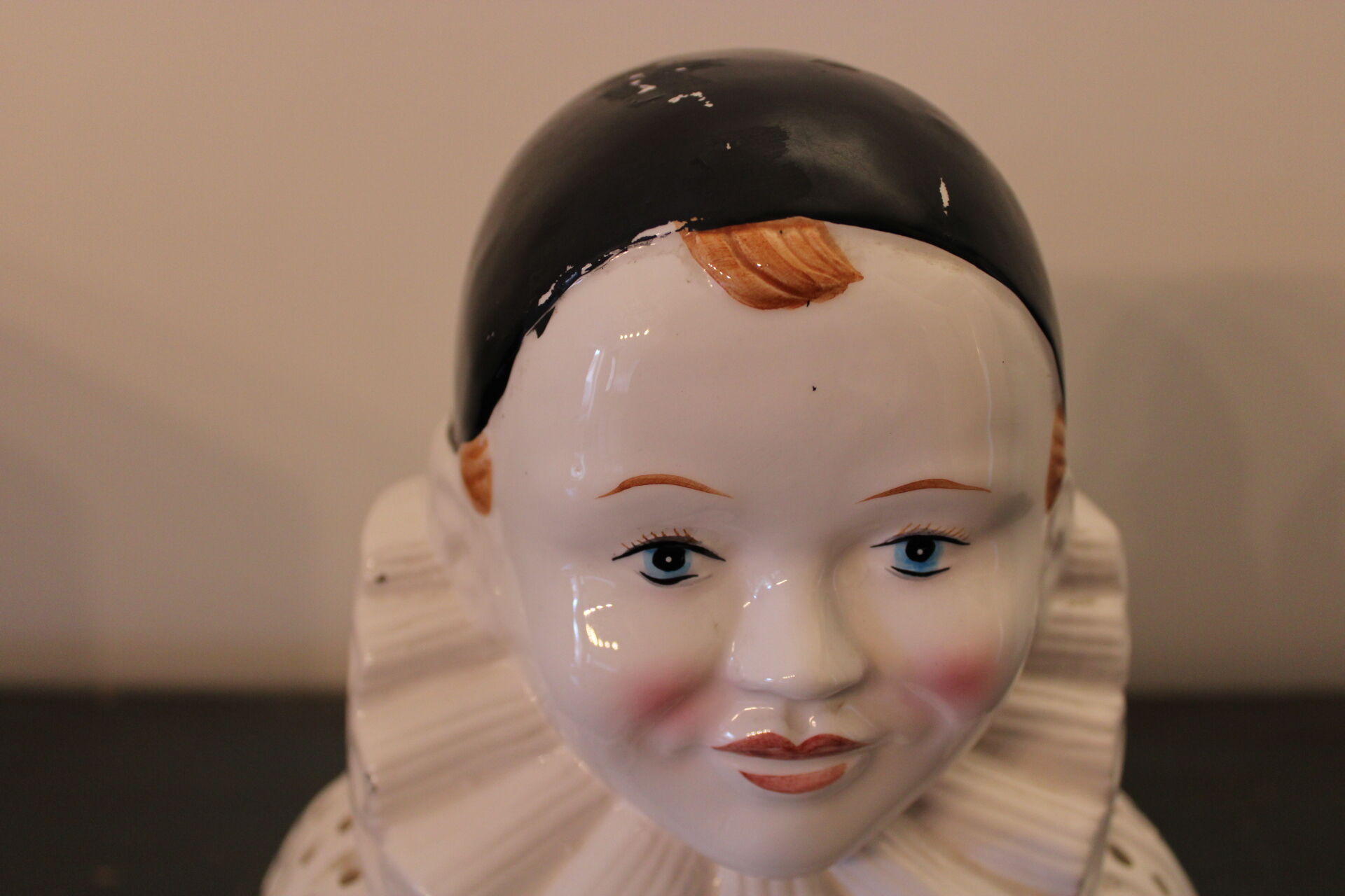 Porte-sucettes de comptoir "Pierrot Gourmand"