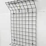 Minimalist German coat rack from the mid-century, 1960s.