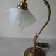 Ancienne lampe chevet JP Ryckaert abat jour