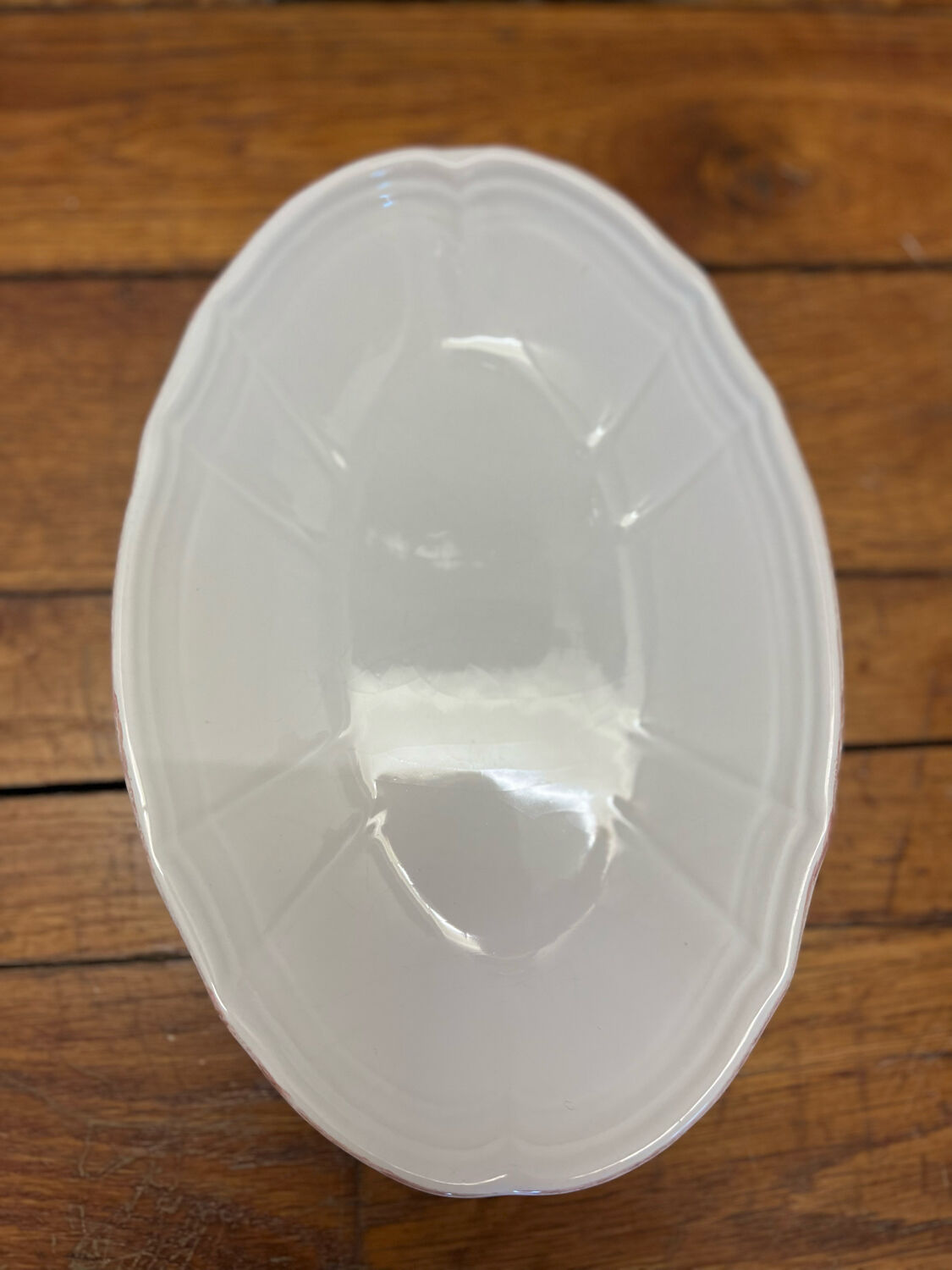 Set of vintage porcelain dishes