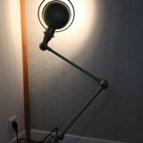 Jielde 2-arm green lamp 1970