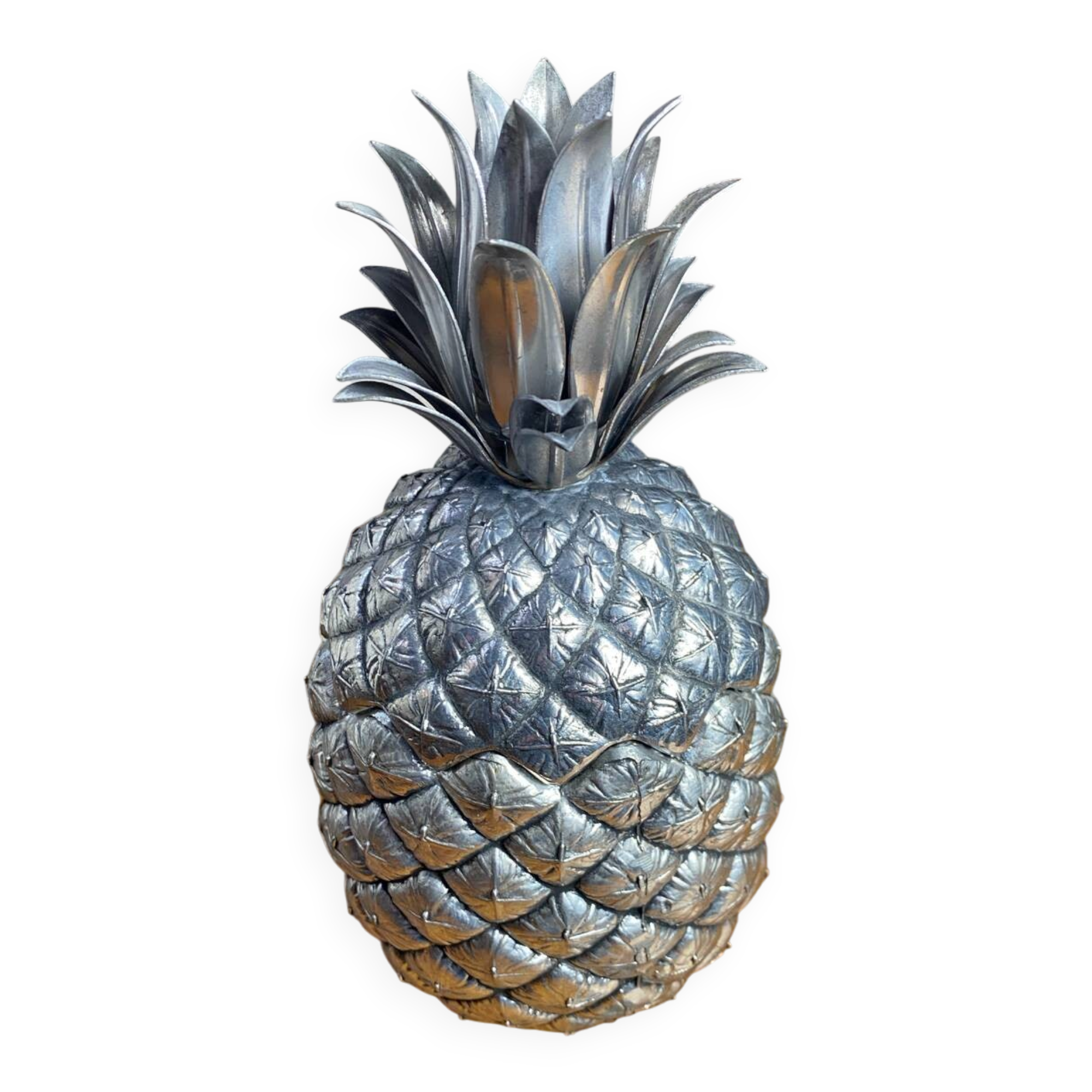 Pineapple-shaped ice bucket by Mauro Manetti, 1960.