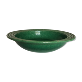 Dish glazed terracotta 50 Vallauris