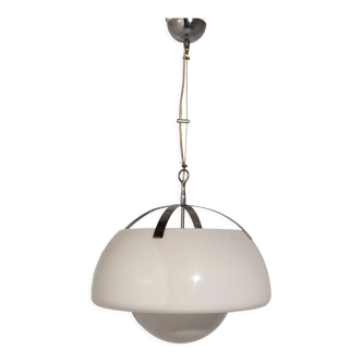 1960s "Omega" pendant, Vico Magistretti for Artemide