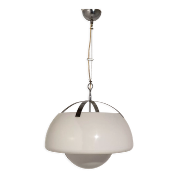 Suspension "Omega" des années 1960, Vico Magistretti pour Artemide