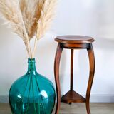 Small solid wood stool