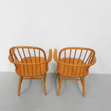 Ensemble de 2 chaises de bar par Bengt Akerblom