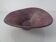 Large Purple & Black 704 Ruscha Art Ceramic Bowl, Germany, 1960s