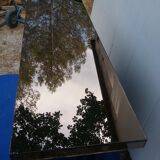 Vintage mirrored console