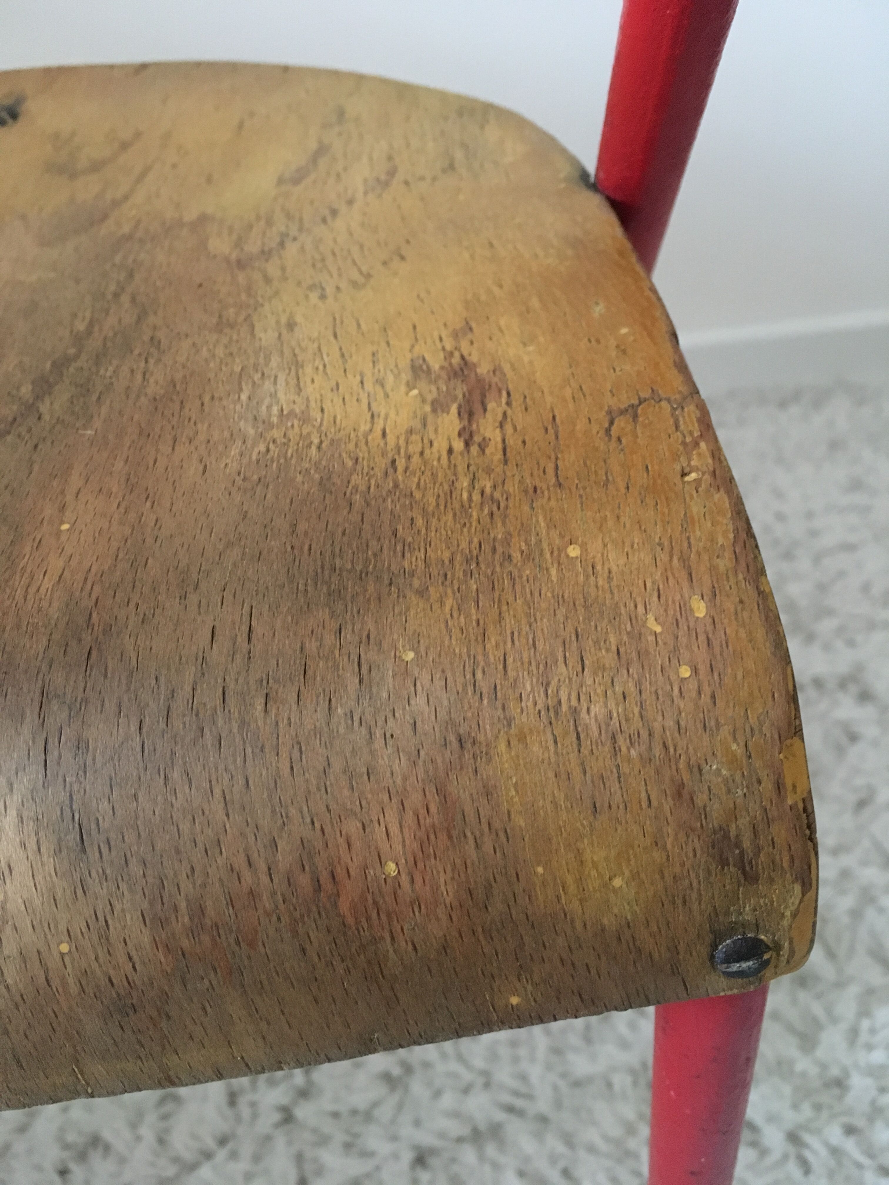 Chair by Jacques Hitler édition Mullca