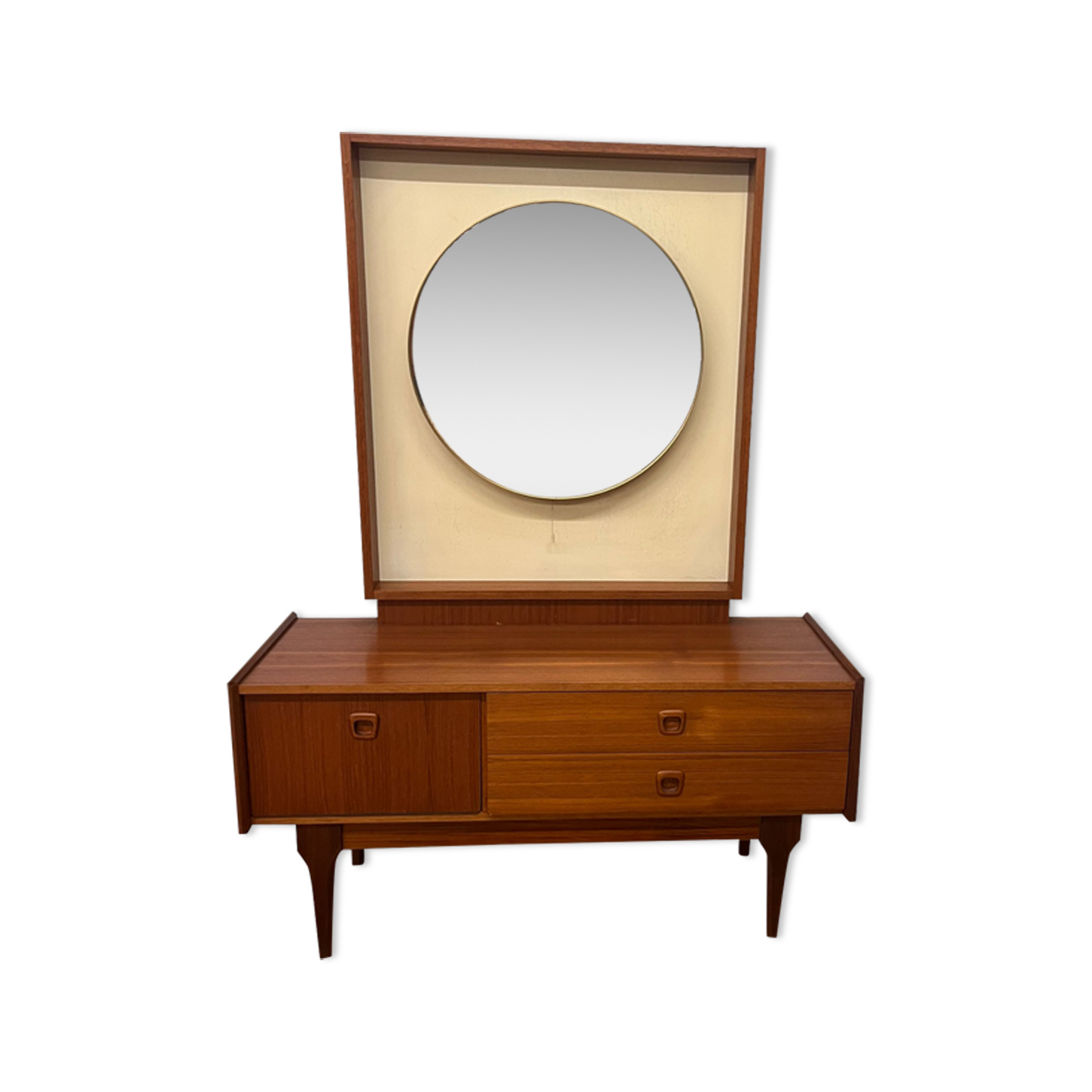 Vintage scandinavian design dressing table