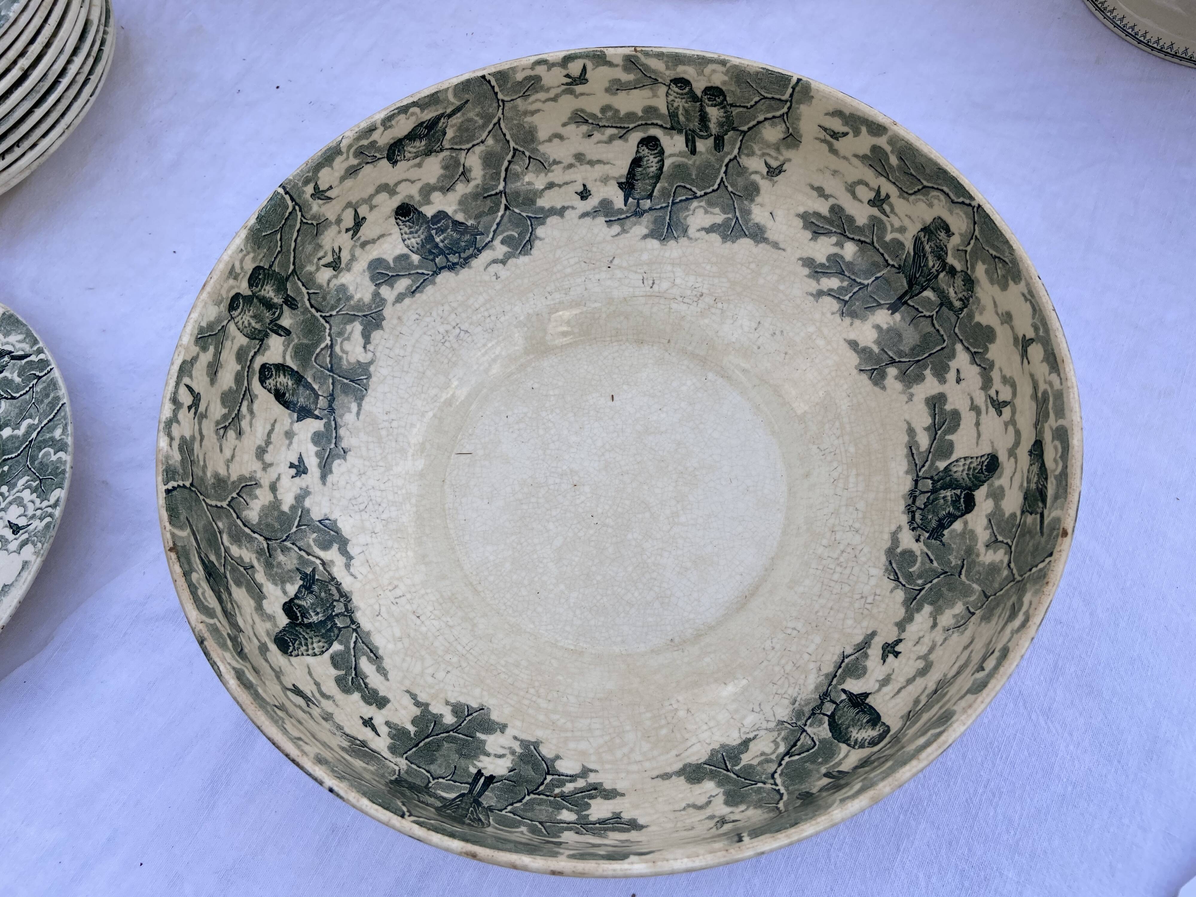 Service Sarreguemines 100 pieces