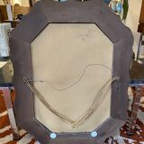 Large antique Venetian mirror