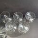 5 Large Sèvres cognac glasses