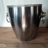 Seau à champagne Letang Rémy acier inox