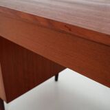 Teak desk, Danish design, 1970s, production: Denmark