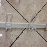 School coatrack with 7 hooks