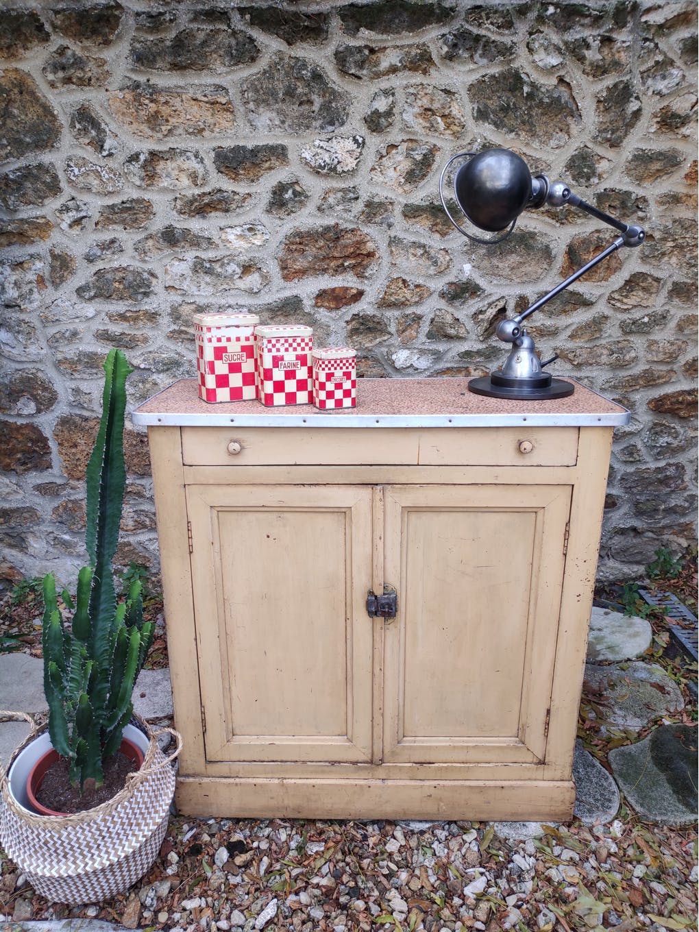 Vintage Parisian buffet